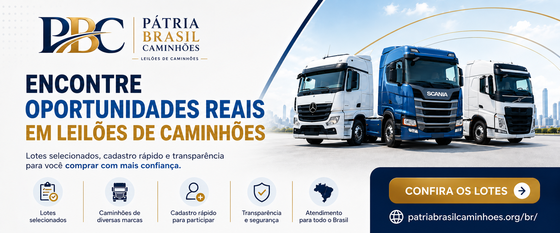 Patria Brasil Caminhões