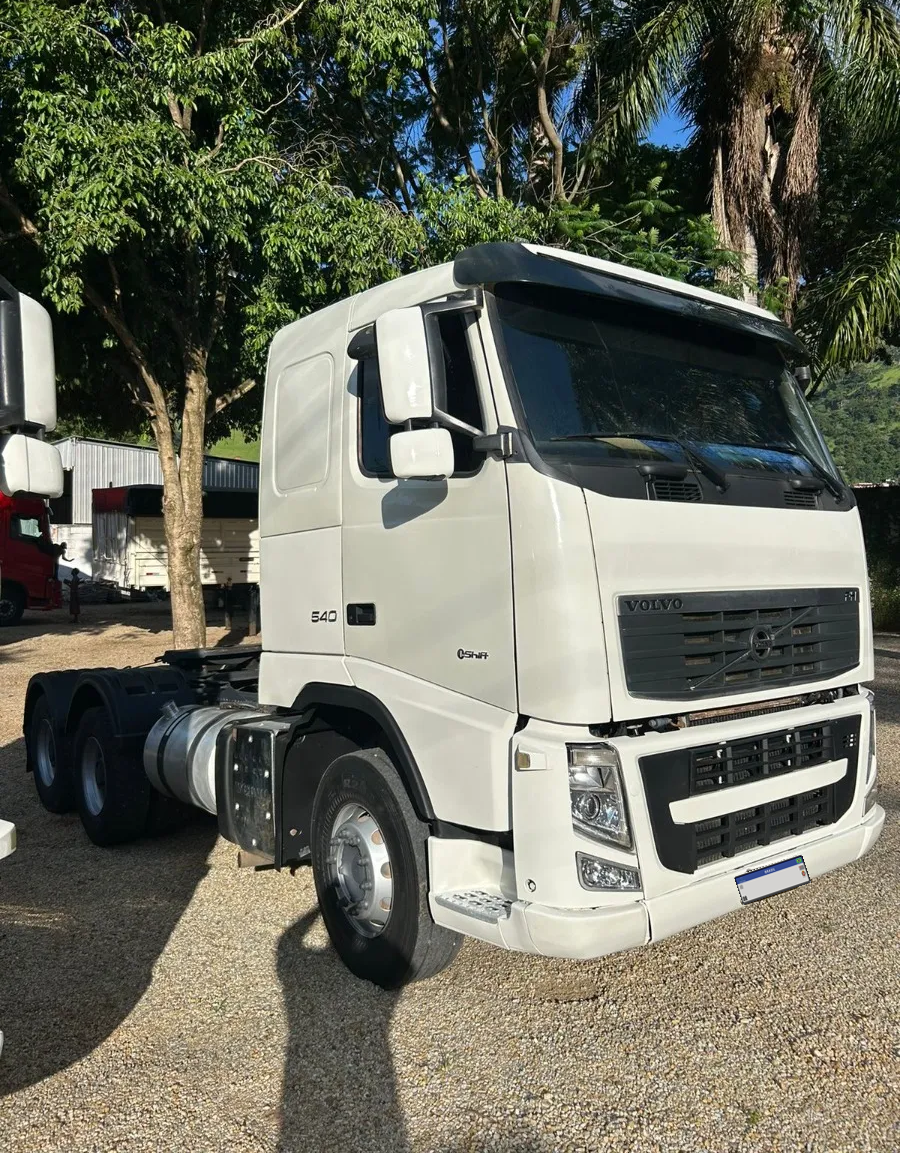 Volvo FH 540 6x4 – 2013 | Manual | 999.999 km