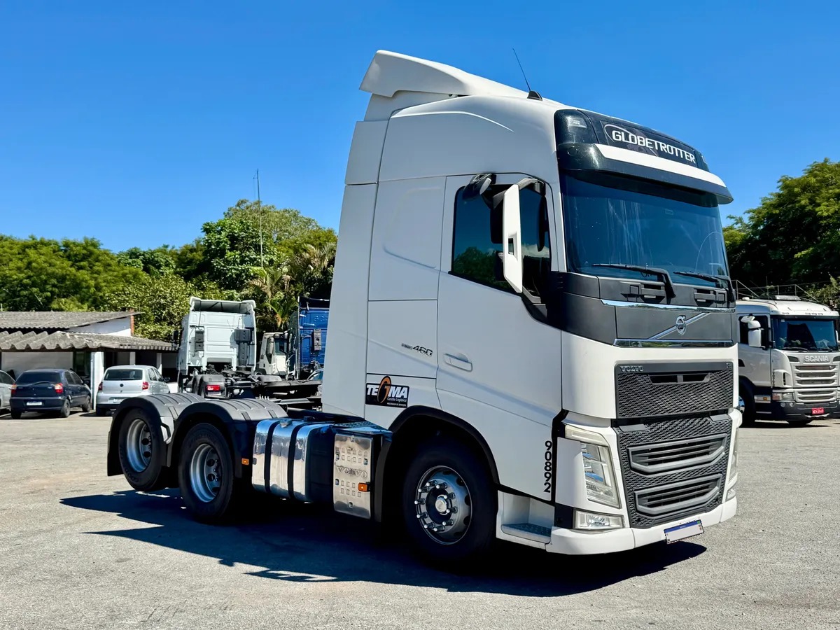 Volvo FH 460 6x2 – 2017 | Automático | 880.000 km