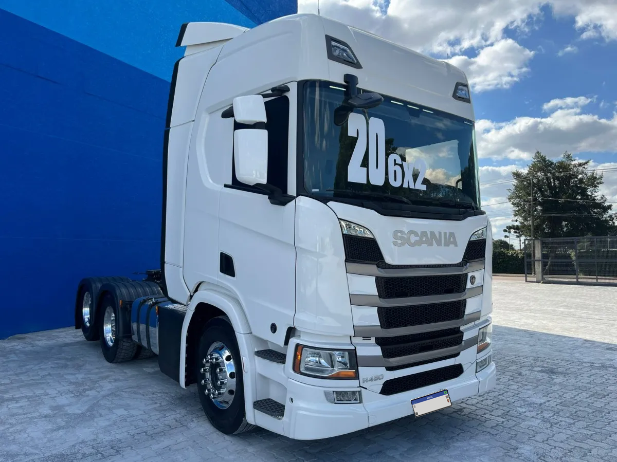 Scania R450 6x2 – 2020/2020 | Automático | 516.016 km