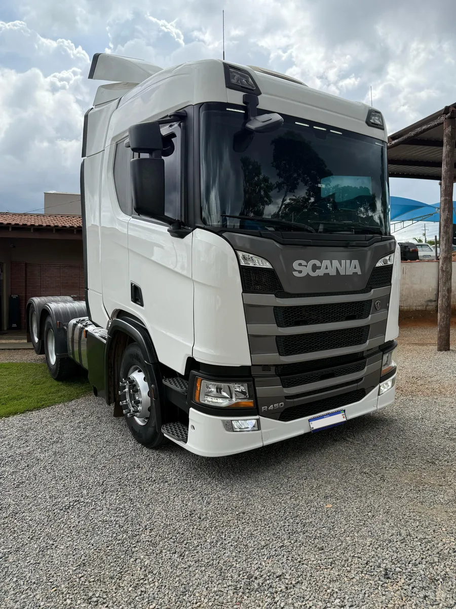 Scania R450 NTG 6x2 – 2019/2019 | Automático | 800.000 km