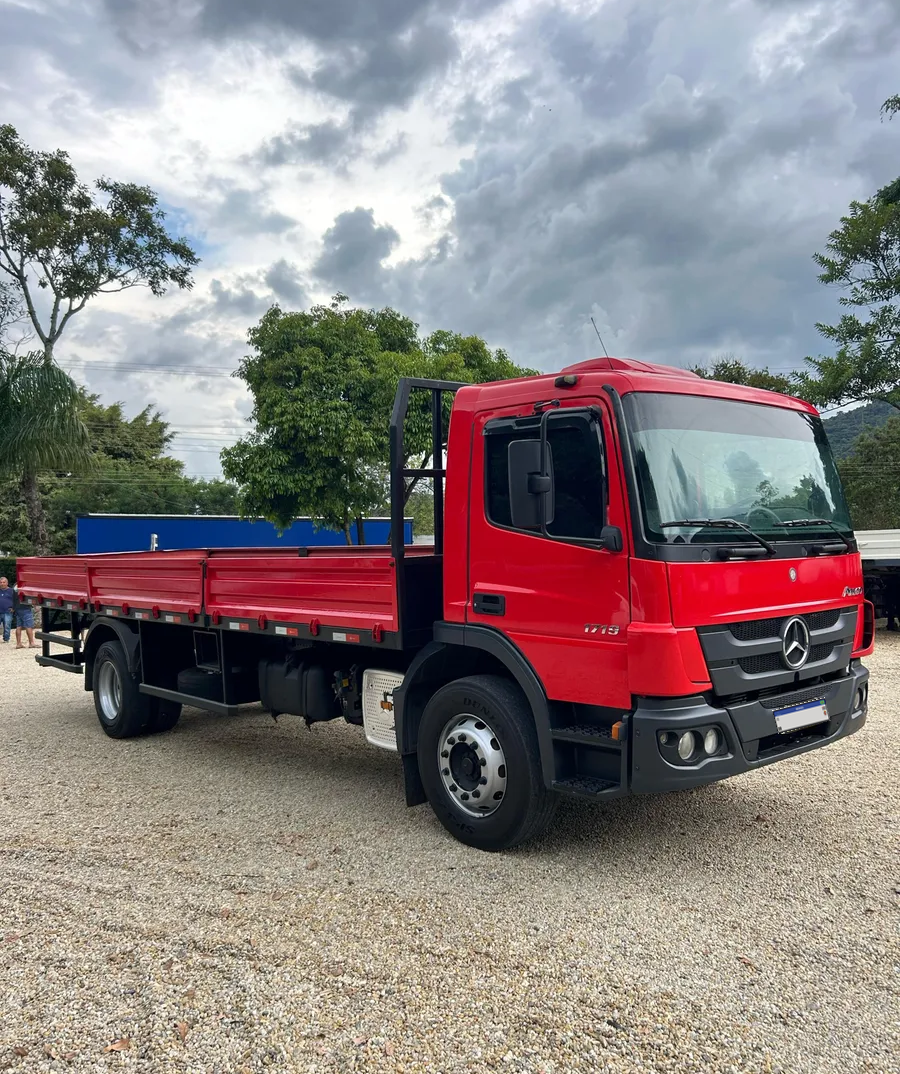 Mercedes-Benz Atego 1719 – 2013 | Manual | 400.000 km