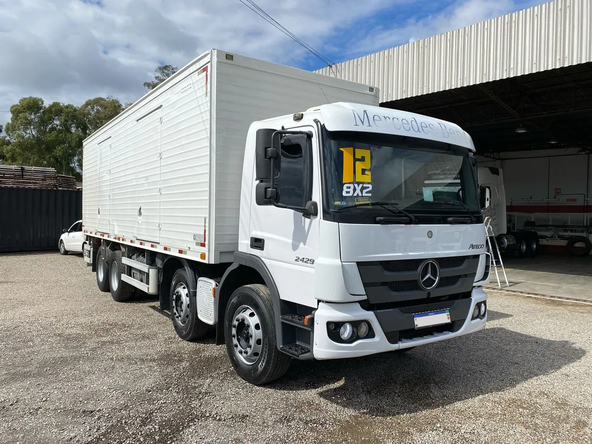 Mercedes-Benz Atego 2429 – 2012 | Manual | 1.086.000 km