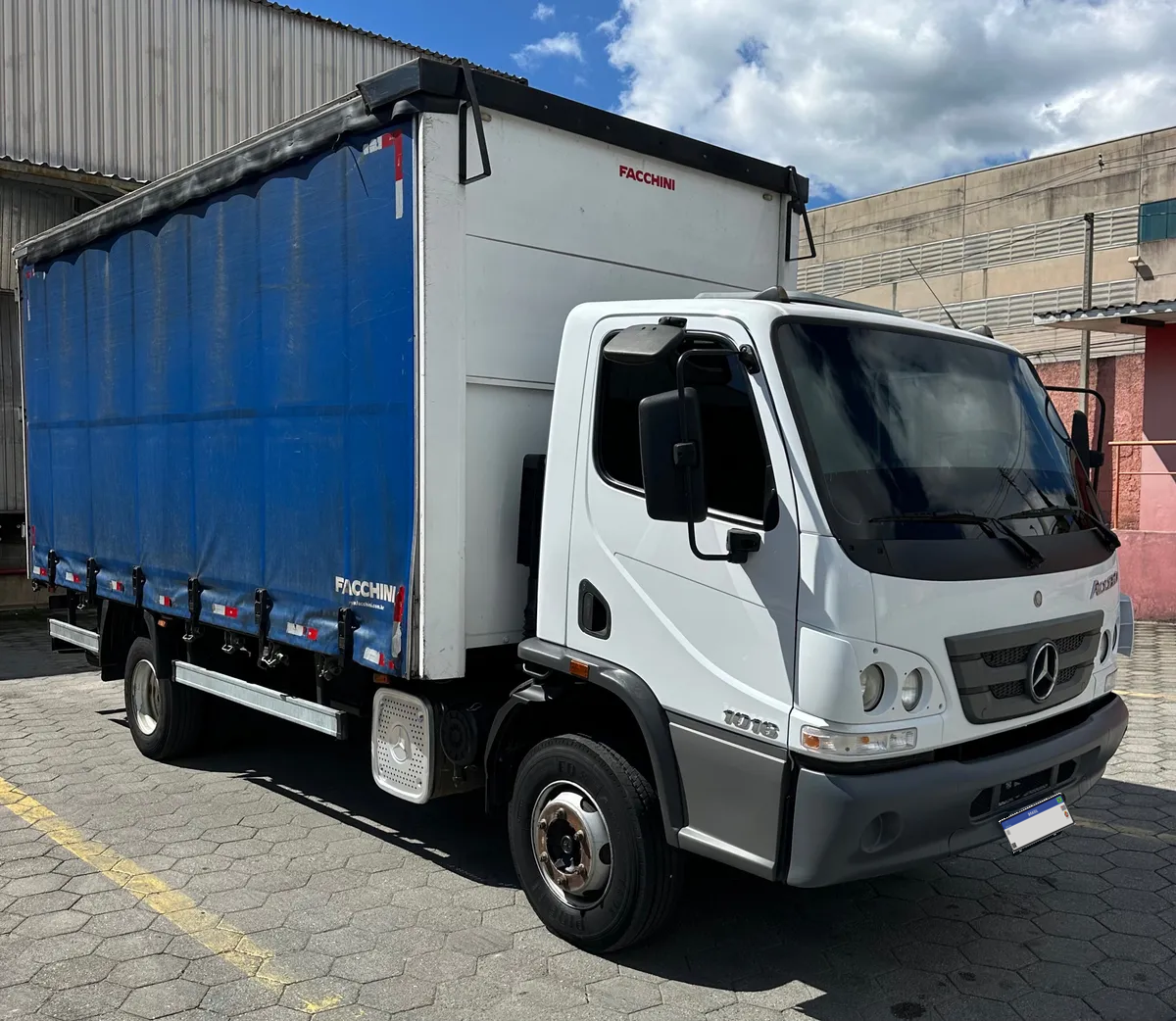 Mercedes-Benz Atego – 2018/2018 | Manual | 171.000 km