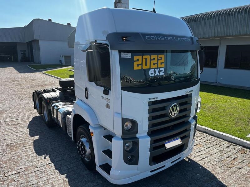 Volkswagen Constellation 25.360 CTC 6x2 – 2022 | Automático V-Tronic | 292.665 km