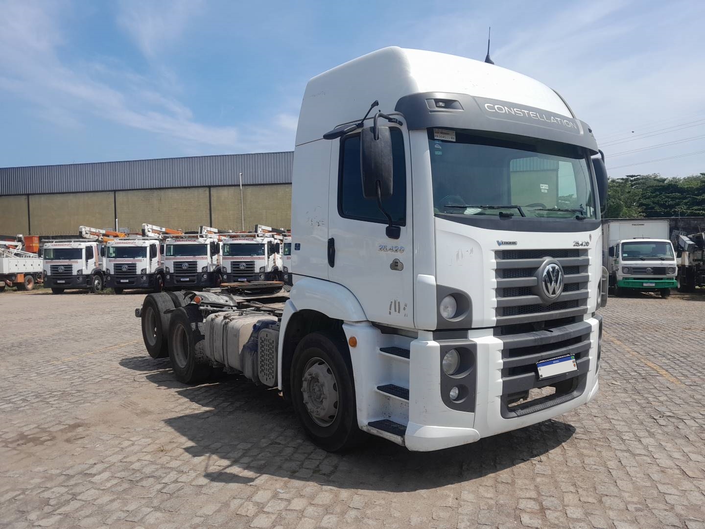 Volkswagen 25.420 CTC 6x2 – 2022/2023 | Manual | 177.597 km
