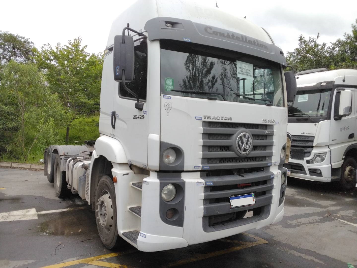 Volkswagen 25.420 CTC 6x2 – 2022/2023 | Manual | 334.026 km
