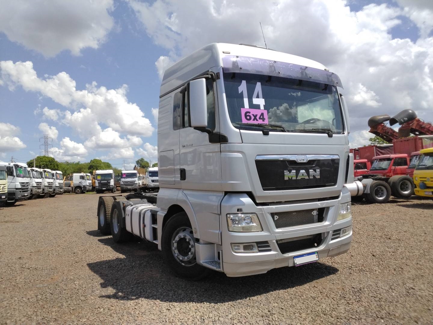 MAN TGX 29.440 6x4 – 2013/2014 | Manual | 829.127 km