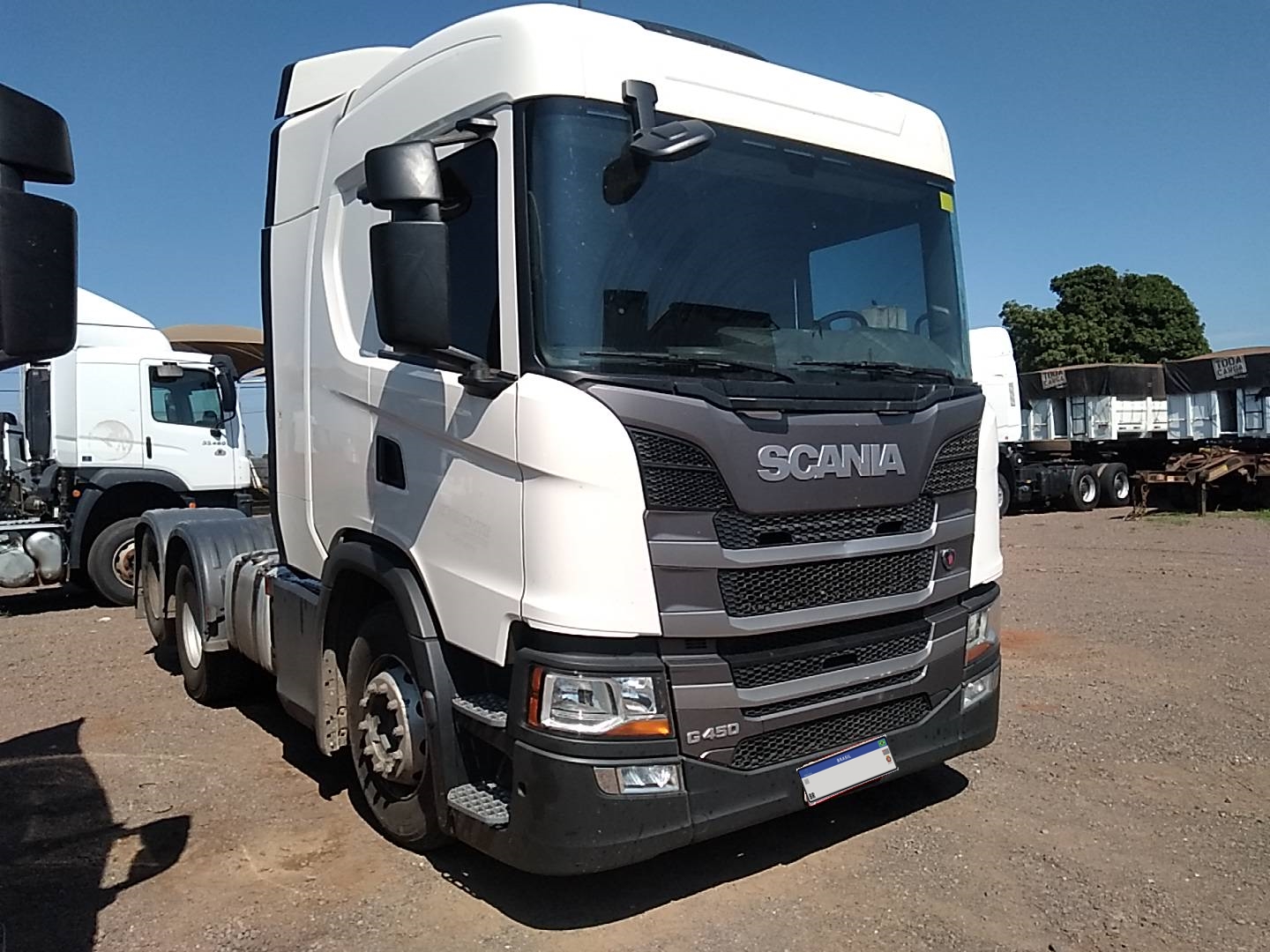 Scania G 450 A 6x2 – 2022/2023 | Automático | 99.747 km