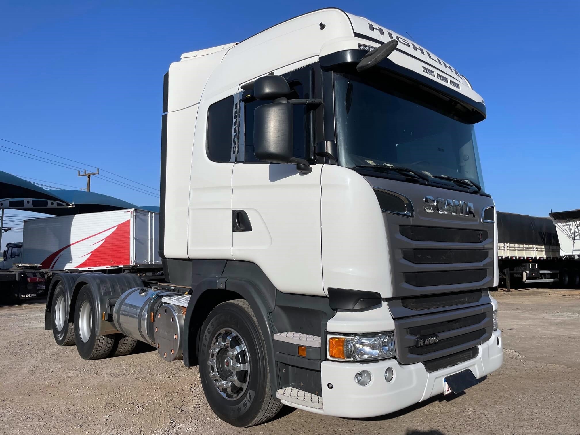 Scania R-480 Highline 6x4 – 2017/2018 | Automático | 632.000 km