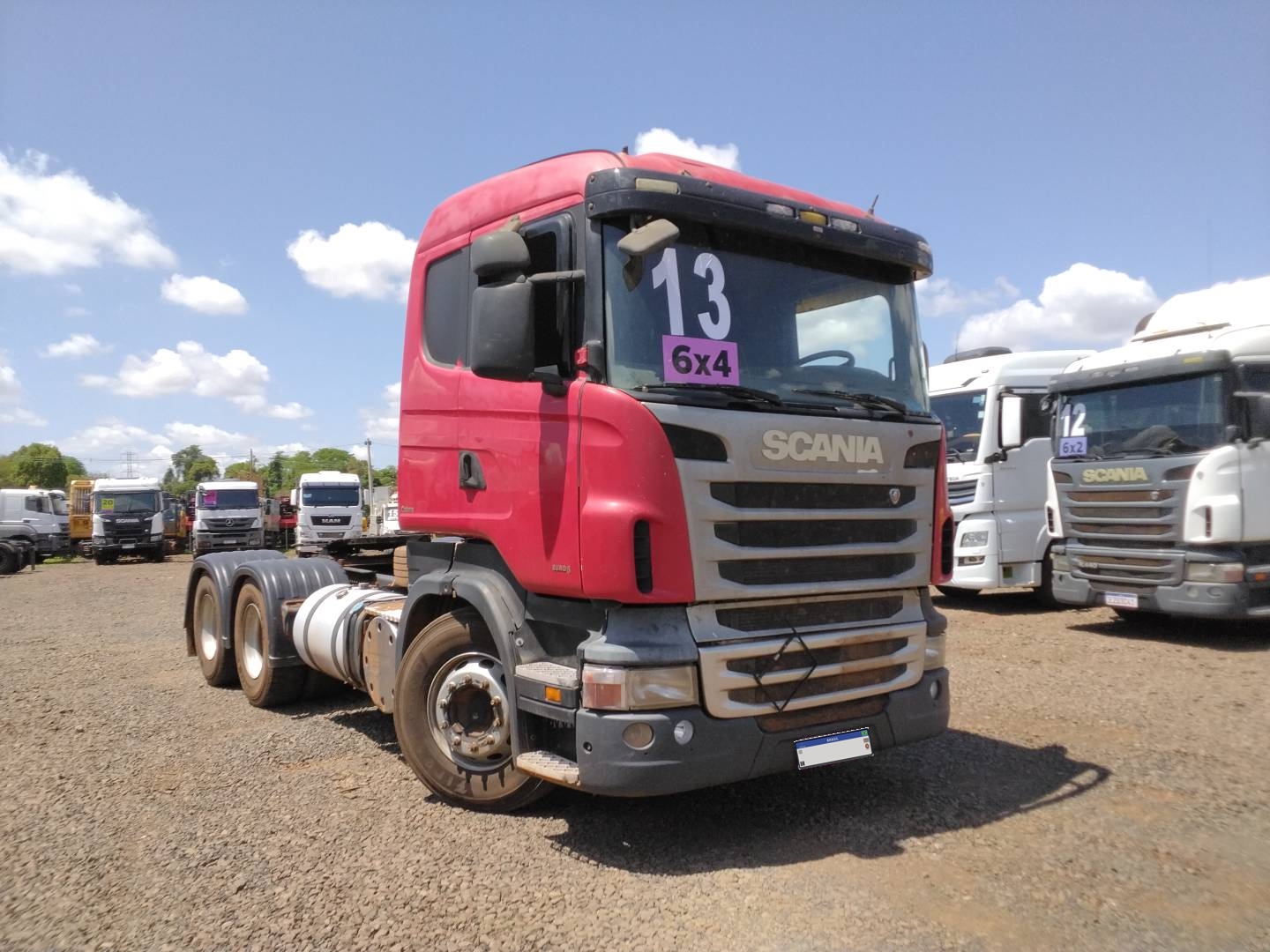 Scania R440 – 2012/2013 | Manual | 1.144.525 km