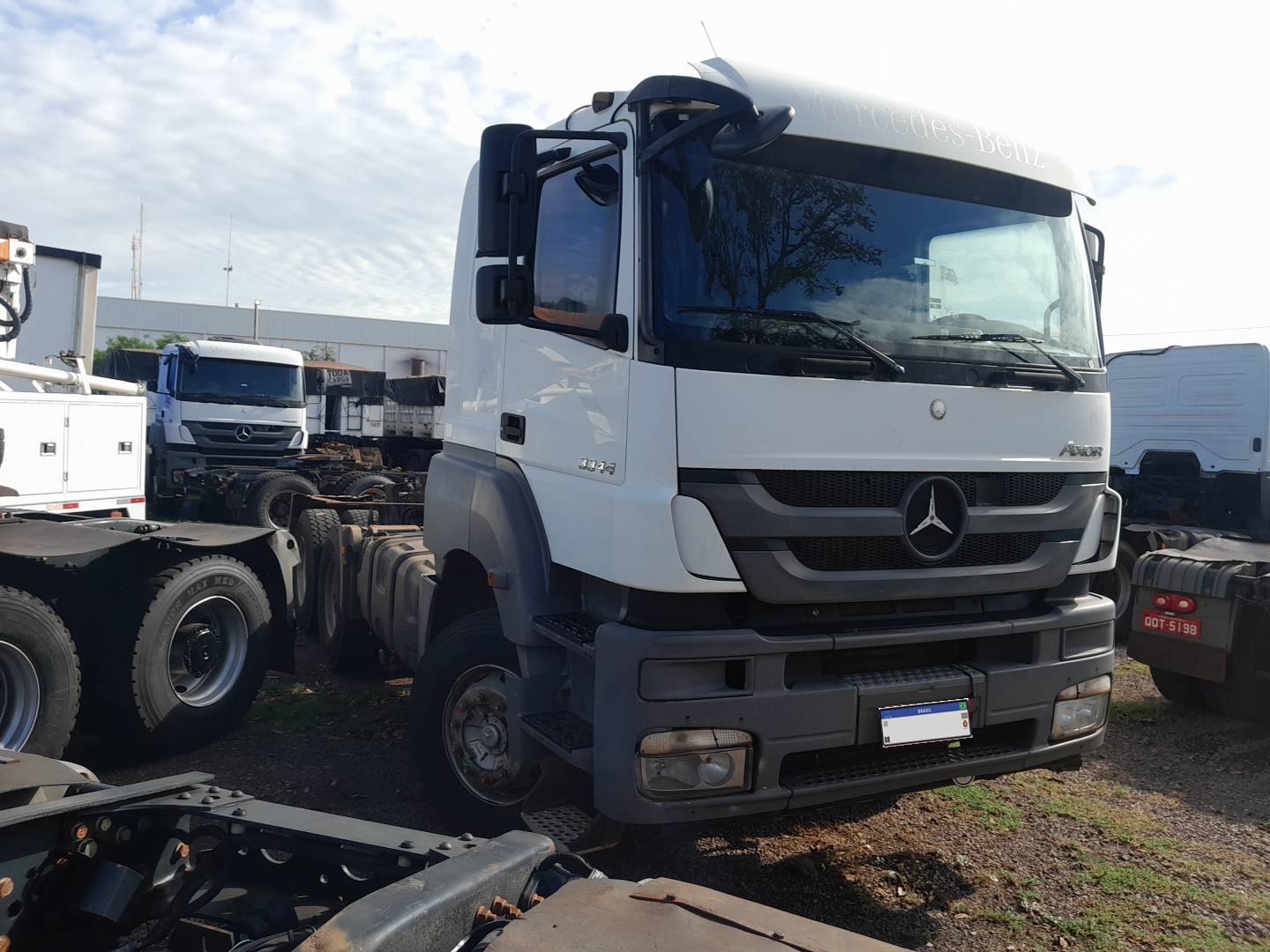 Mercedes-Benz Axor 3344 S 6x4 – 2021/2022 | Manual | 379.456 km