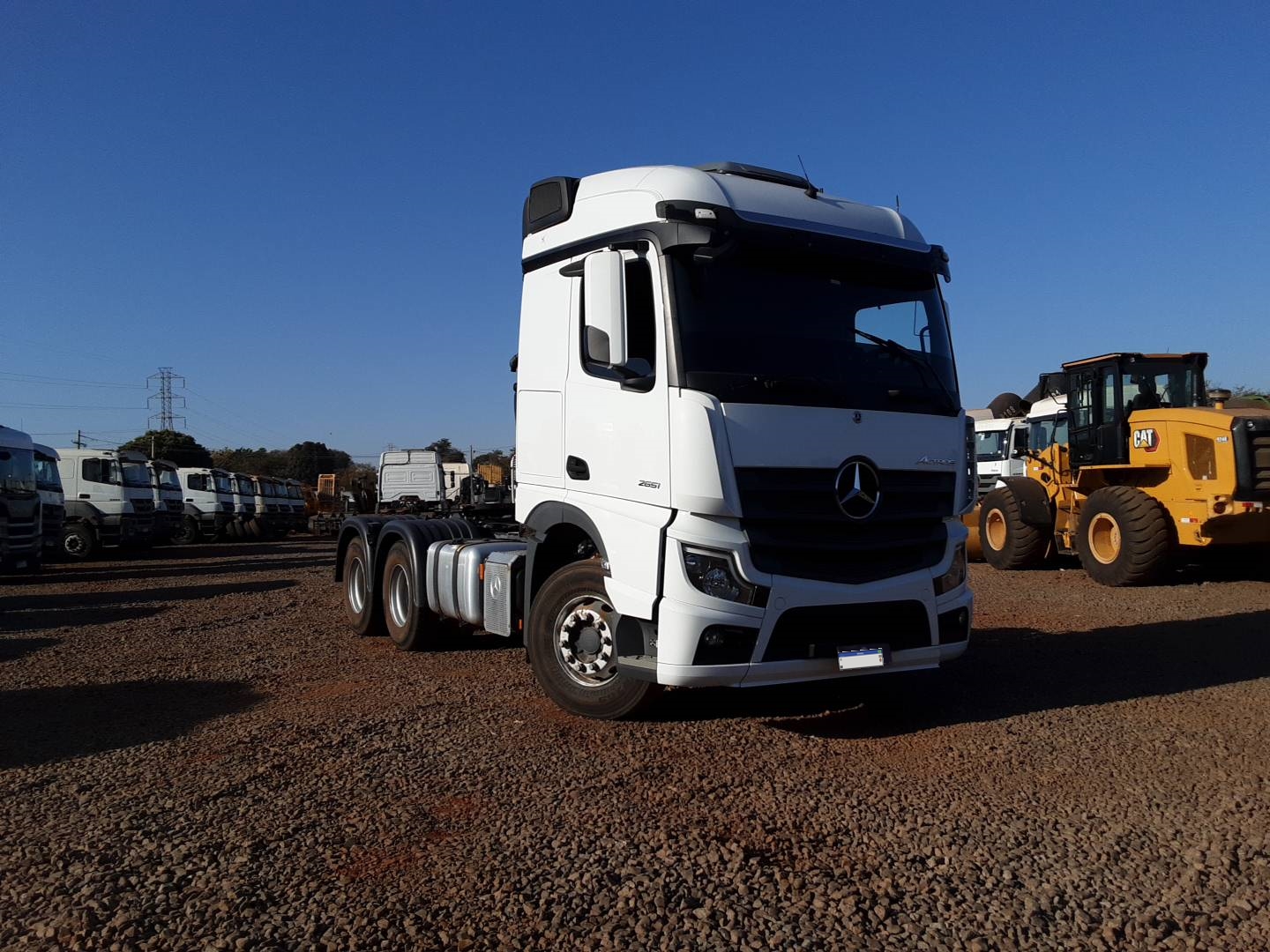 Mercedes-Benz Actros 2651S 6x4 – 2022/2022 | Automático | 44.990 km