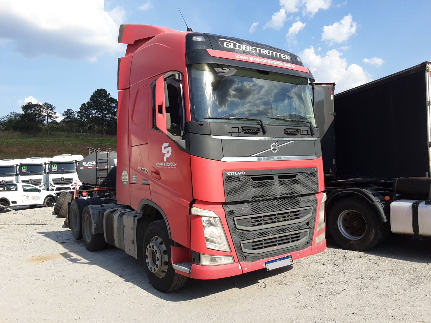 Volvo FH 460 6x2 – 2018/2019 | Automático | 1.117.914 km