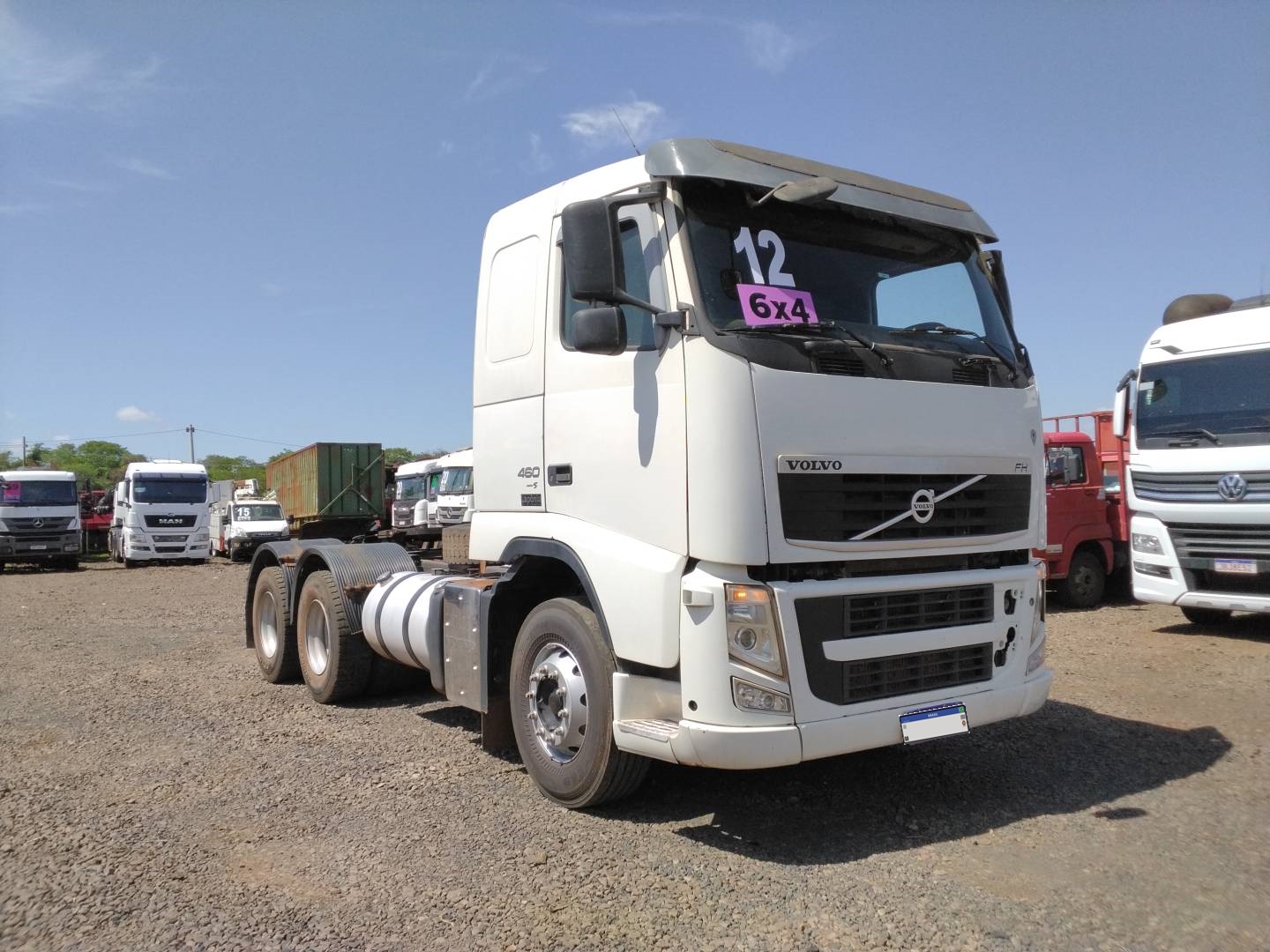 Volvo FH 460 6x4 – 2012/2012 | Automático | 958.081 km