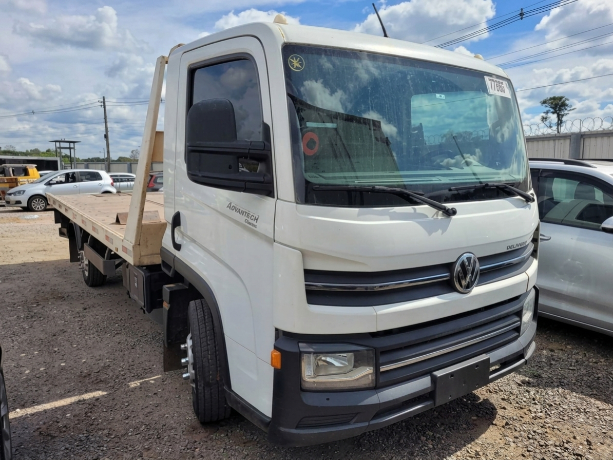 Volkswagen Delivery Express 2.8 Turbo – 2018/2019 | Manual | 202.457 km