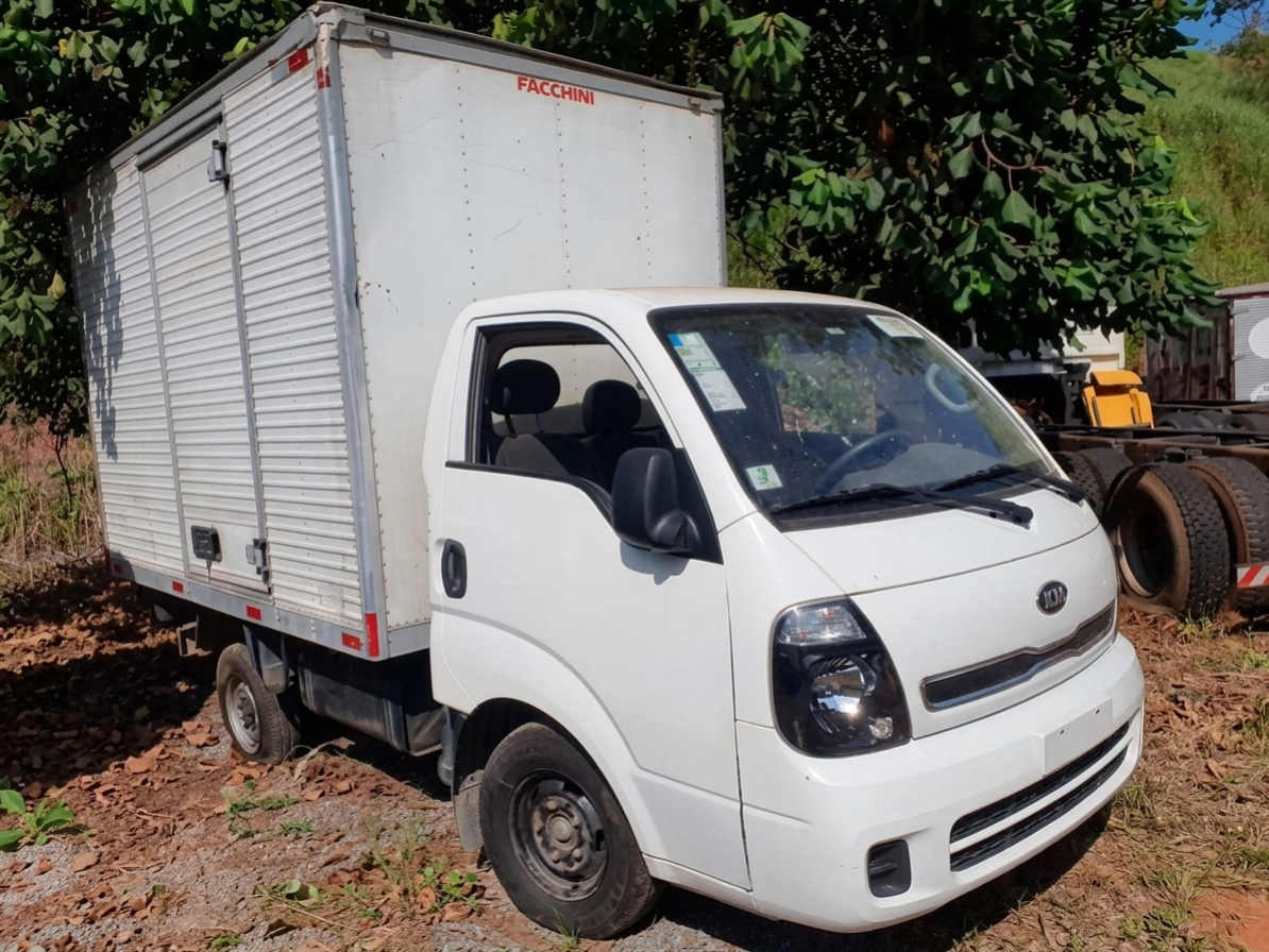 Kia Bongo K2500 2.5 16V Turbo – 2021/2022 | Manual | 45.662 km